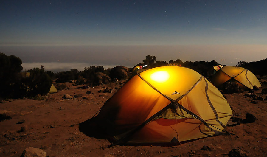 camping
